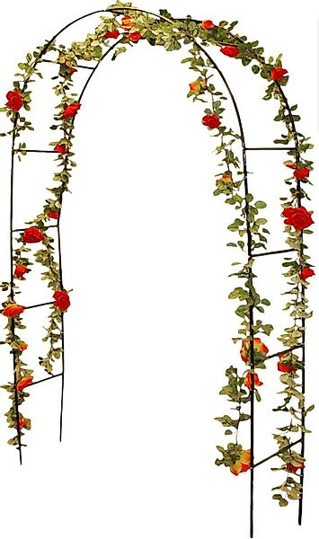 Progarden Rosenbogen Rankbogen Rankhilfe Rosen Metall günstig online kaufen