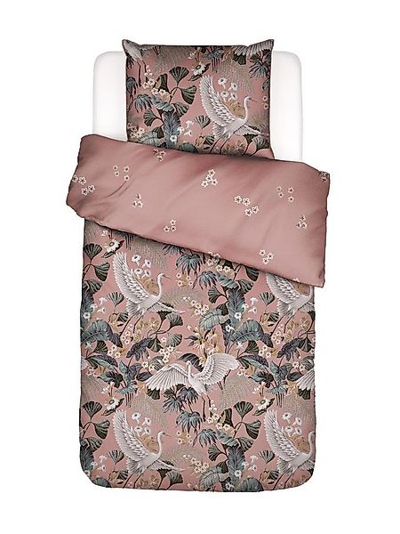 Essenza Bettwäsche Diem, Satin, 2 teilig, mit floralem Muster günstig online kaufen