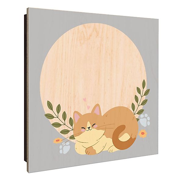 Banjado Großer Schlüsselkasten Holz 30x30cm Schwarz Scharnier Links 50 Hake günstig online kaufen