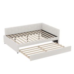 SOFTWEARY Schlafsofa mit Bettfunktion, 140x200 cm, günstig online kaufen