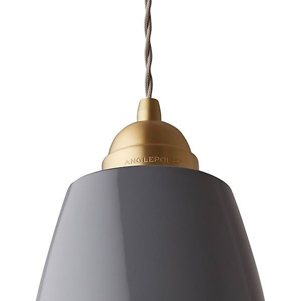 Anglepoise Pendelleuchte Original 1227 Maxi, grau, Ø 29 cm günstig online kaufen