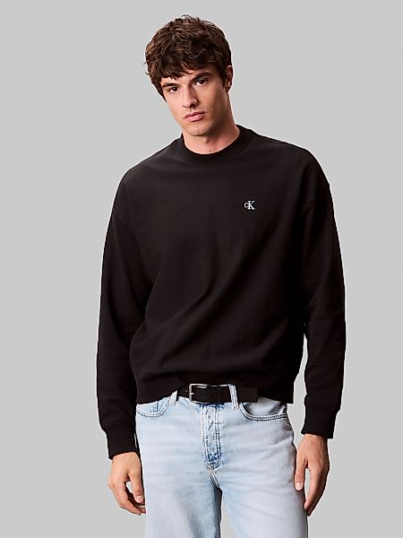 Calvin Klein Jeans Sweatshirt "PRMM TRRY MNGRM CN S", Mit Rundhalsausschnit günstig online kaufen
