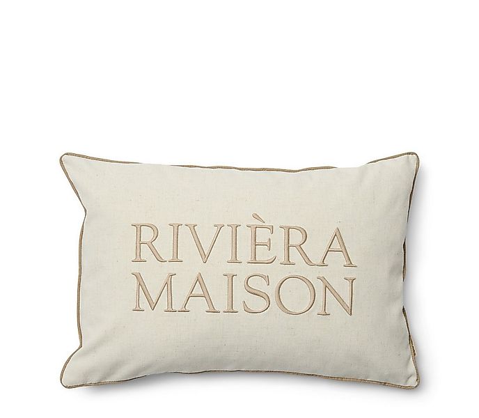 Rivièra Maison Kissenbezug Rivièra Maison Samone Pillow Cover 65x45, Kissen günstig online kaufen