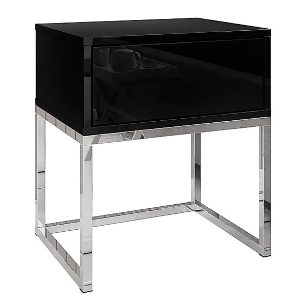 Lookway Nachttisch BLANCO GLAMOUR auf einem günstig online kaufen