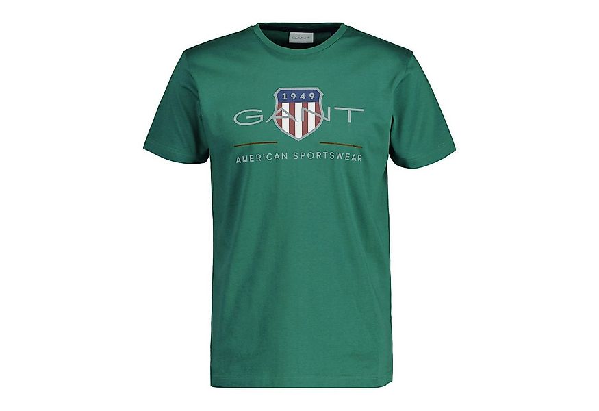 Gant T-Shirt Herren T-Shirt 1er Pack Baumwolle (Packung, 1er Pack) günstig online kaufen