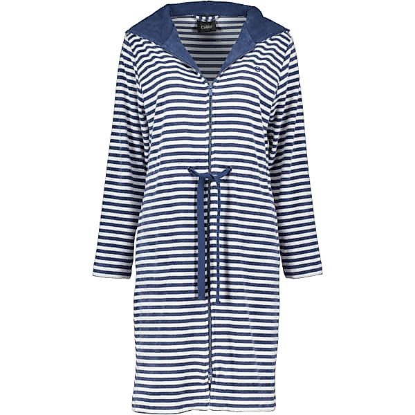 Cawö Home Damenbademantel Campus 834 Kurzmantel mit Kapuze, Kurzmantel mit günstig online kaufen