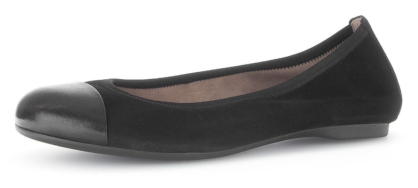 Gabor Ballerina, Blockabsatz, Schlupfschuh, Businesschuh mit günstig online kaufen