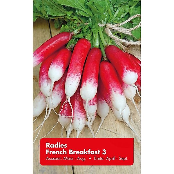 Radies French Breakfast 3 Zoll günstig online kaufen