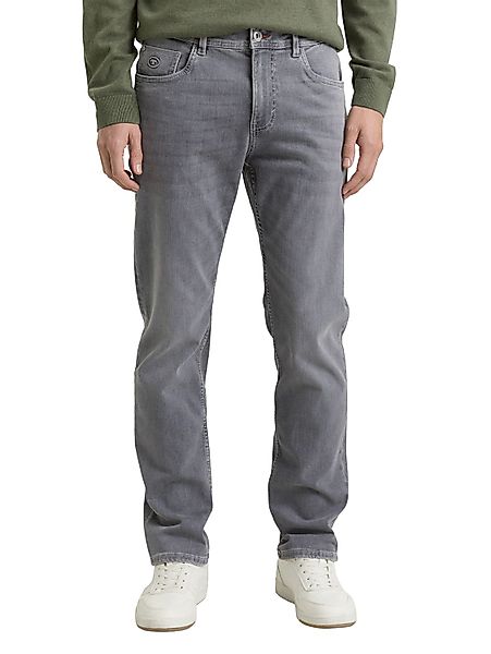 Tom Tailor Herren Jeans MARVIN STRAIGHT - Mid Waist - Straight Fit - Blau S günstig online kaufen