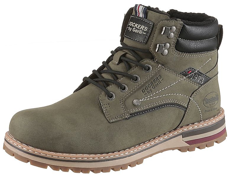 Dockers by Gerli Winterboots Winterboots, Workerboots mit Profilsohle günstig online kaufen