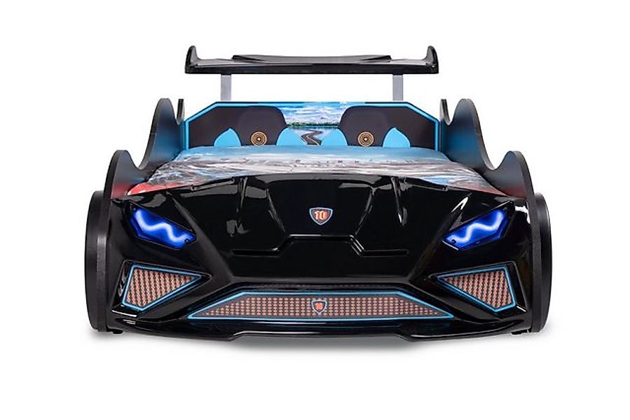 Aktürk Autobett Autobett Lambo RS-1 Full mit Spoiler + Geschenk Tagesdecke günstig online kaufen