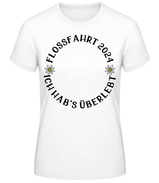 Flossfahrt 2024 · Frauen Basic T-Shirt günstig online kaufen
