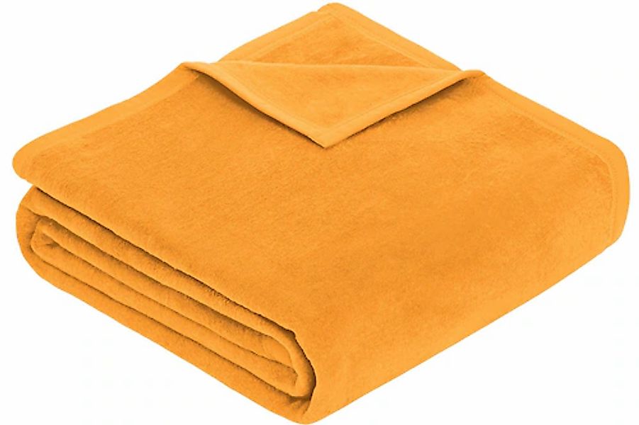 Wohndecke Luxus, IBENA, verschiedene Größen, unifarbenes günstig online kaufen