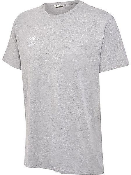 hummel T-Shirt hmlGO 2.0 T-SHIRT S/S GREY MELANGE günstig online kaufen