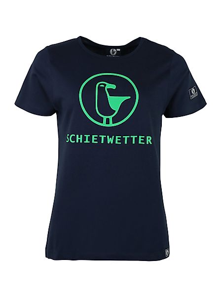 Schietwetter T-Shirt Damen "Mona", aus 100% günstig online kaufen