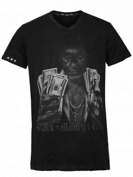 Black Money Crew Herren Shirt Scarface (XXL) (schwarz) günstig online kaufen