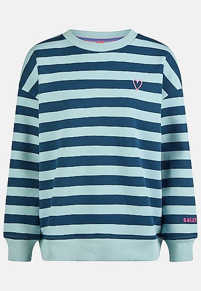 salzhaut Sweatshirt VEERMASTER Damen Relaxed-Fit Stylischer Pullover – lock günstig online kaufen