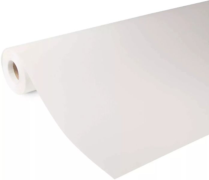 Isoliertapete »Fresco Glasfaservliestapete Rauten Weiss 25mx1m (155g/m2)«, günstig online kaufen