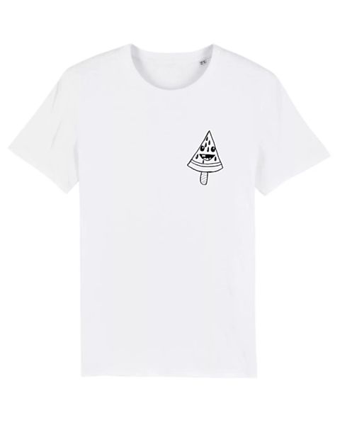Unisex T-shirt Aus Bio-baumwolle „I Scream“ günstig online kaufen