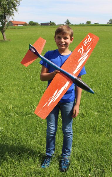 Jamara Spielzeug-Flugzeug Pilo XL Schaumwurfgleiter EPP günstig online kaufen