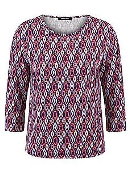 Rundhals-Shirt 3/4-Arm Peter Hahn mehrfarbig günstig online kaufen