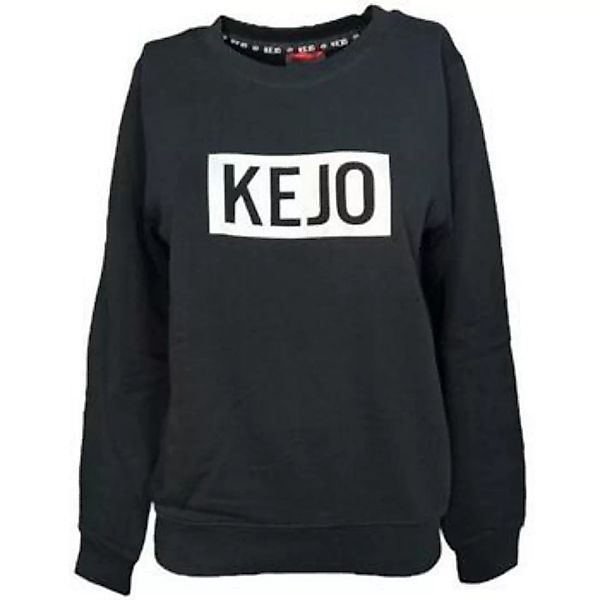 Kejo  Sweatshirt KS19-606W FELPA DONNA  - black günstig online kaufen