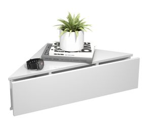 VCM Nachttisch Holz Wandschublade Eckregal Nachttisch günstig online kaufen