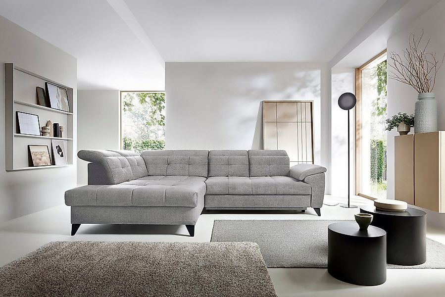 yourhouse24 Ecksofa Inferne mit Schlaffunktion und Relaxfunktion günstig online kaufen