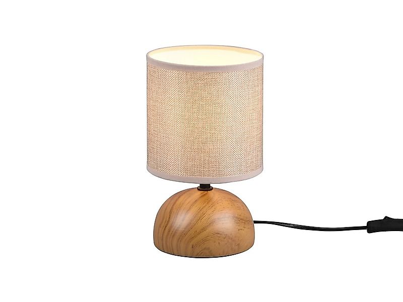 Reality Leuchten Nachttischlampe, Dimmfunktion, LED wechselbar, Warmweiß, k günstig online kaufen