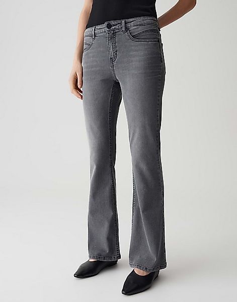 OPUS PANTS 5-Pocket-Jeans ENJA HOPE aus BCI Cotton Low Rise Long, BCI Cotto günstig online kaufen
