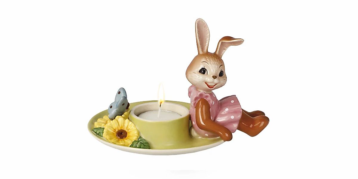 Goebel Teelichthalter "Windlicht genieße den Frühling" günstig online kaufen