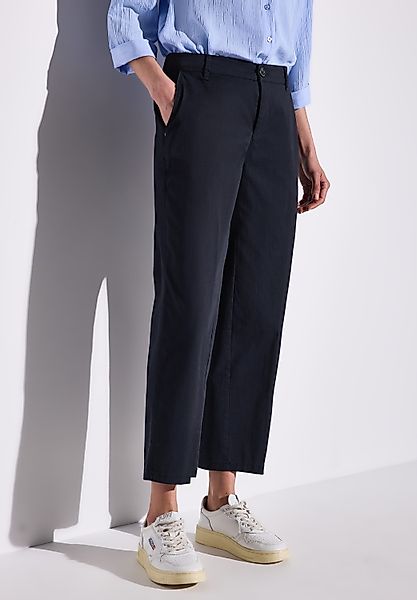 STREET ONE Chinohose mit geradem Bein günstig online kaufen