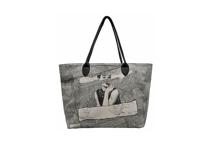 DOGO Weekender Weekender Schultertaschen Go Back To Being Yourself Damen, H günstig online kaufen