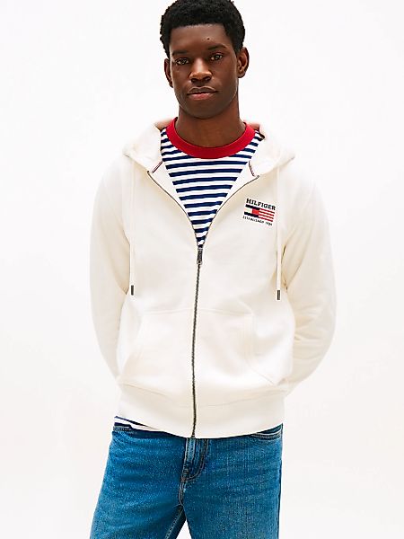 Tommy Hilfiger Kapuzensweatjacke "AMERICANA ZIP THROUGH HOODY" günstig online kaufen