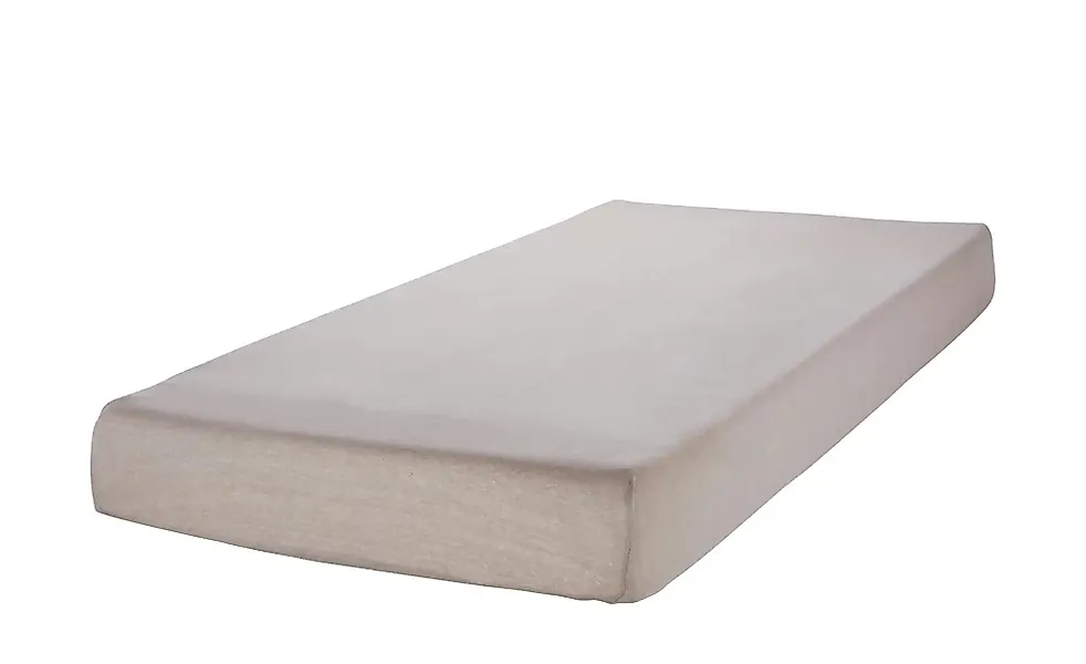 levelone Jerseyspannbettlaken   ¦ beige ¦ Maße (cm): B: 140 Bettwaren > Bet günstig online kaufen