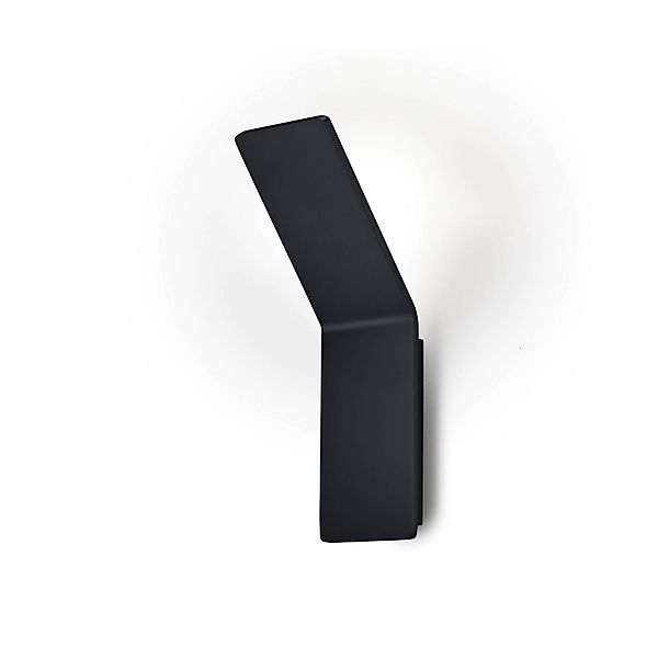 LED-Wandleuchte Ava, schwarz, Aluminium, 1-flammig günstig online kaufen