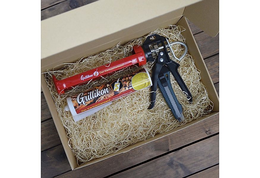 Scorprotect® Grillschürze Grillikon Geschenkset „Lehrling“ Senf in 300 ml K günstig online kaufen