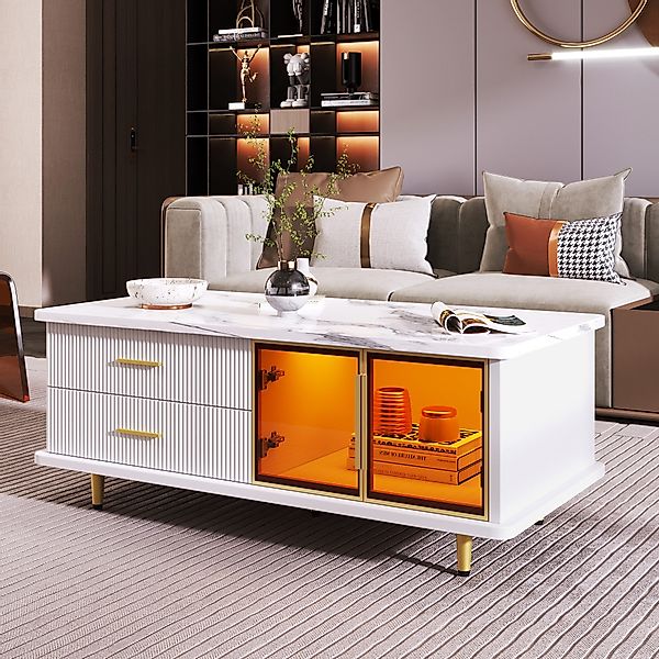 BlingBin Wohnwand Couchtisch, TV-Schrank, TV-Lowboards, (1er günstig online kaufen