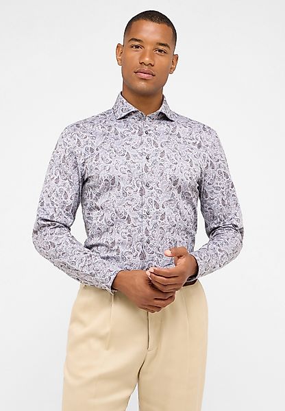 Eterna Langarmhemd "SLIM FIT", EASY IRON (bügelleicht) günstig online kaufen