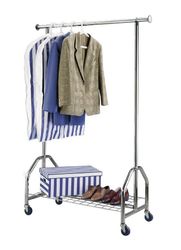 WENKO Garderobenständer Kleiderständer Profi verchromt, (1 günstig online kaufen