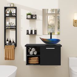 Puluomis Badmöbel-Set Puluomis Badmöbel Set mit günstig online kaufen