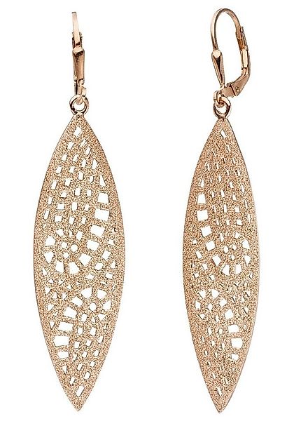 JOBO Paar Ohrhänger, 925 Silber roségold vergoldet günstig online kaufen