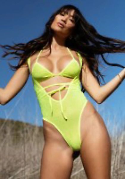 Bikini-Wickeltop und Body günstig online kaufen