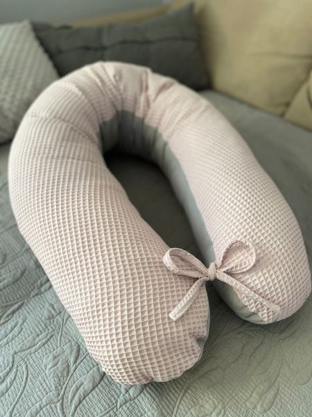 Loolay Stillkissen WAFFELPIQUE/ GLATT Schwangerschaftskissen Seitenschläfer günstig online kaufen