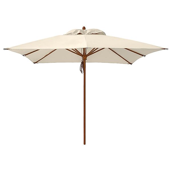anndora-sonnenschirm Sonnenschirm 3x3 Meter Marktschirm quadratisch, günstig online kaufen
