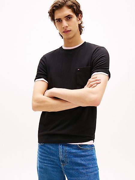 Tommy Hilfiger T-Shirt ESSENTIAL SOLID POCKET günstig online kaufen