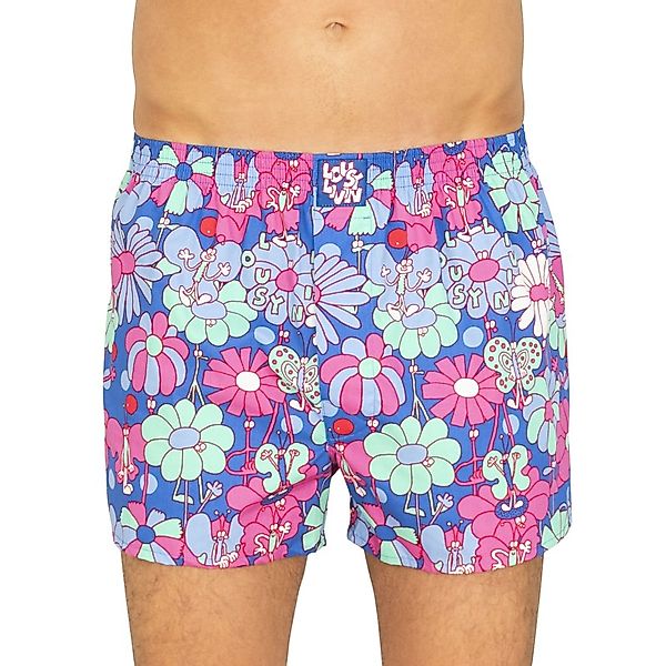 Lousy Livin Boxershorts Blau mit Motiv günstig online kaufen