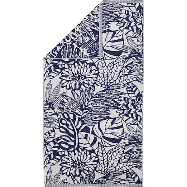 Möve Handtücher Brooklyn Botanic - Farbe: nature/deep sea - 042 - Duschtuch günstig online kaufen