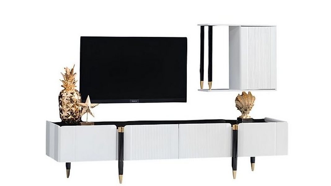 JVmoebel TV-Schrank Sideboard Schrank tv Holz Lowboard Kommode Möbel Wohnwa günstig online kaufen