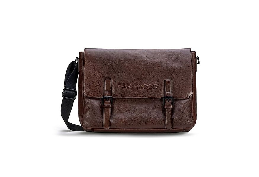 Farmhood Aktentasche Memphis, Leder günstig online kaufen